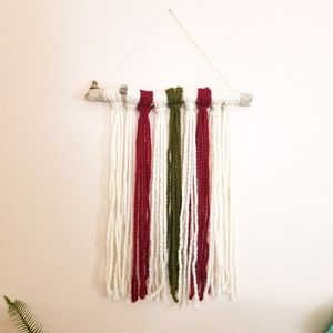 Boho Home Decor Yarn Wall Art